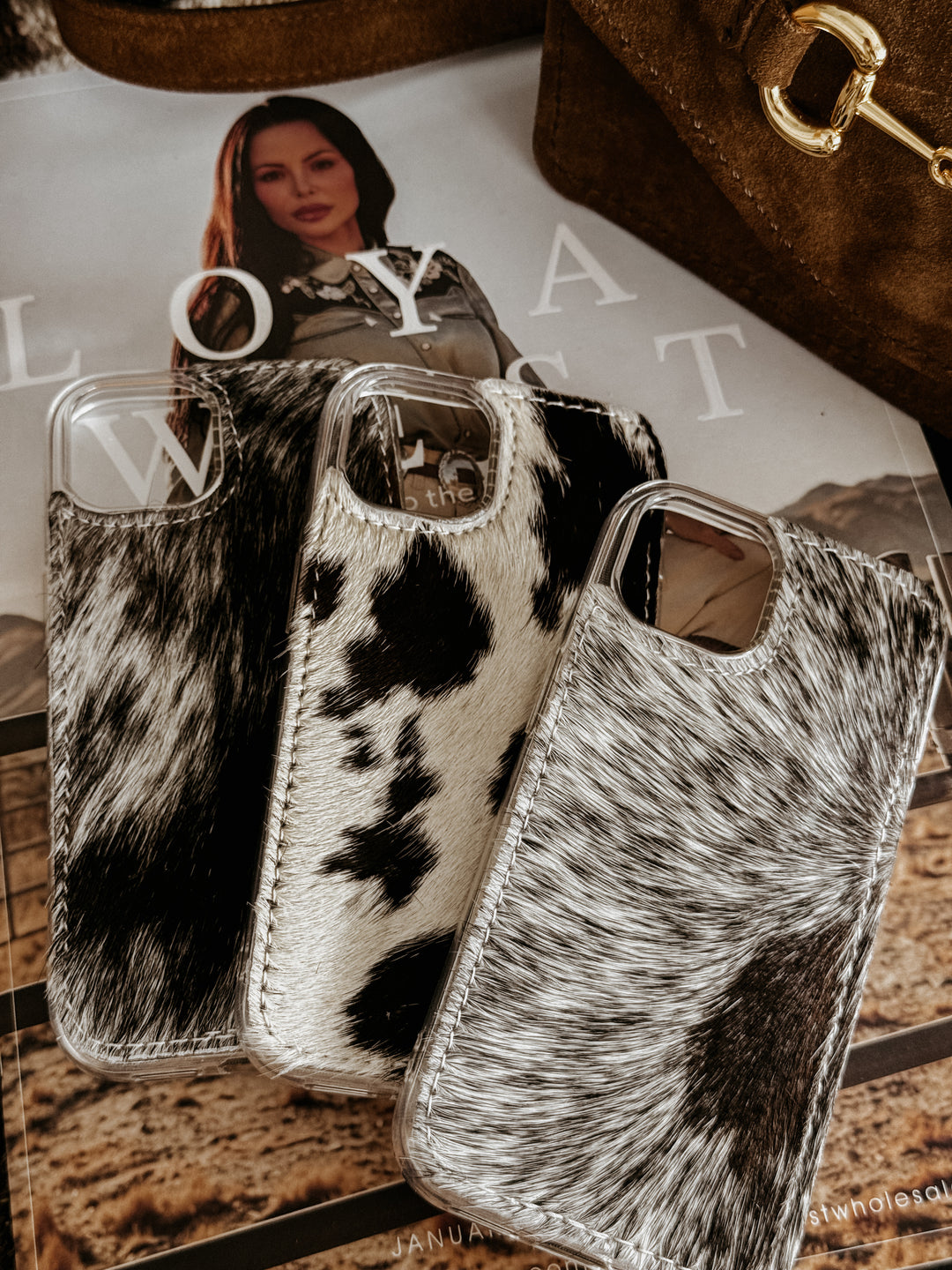 Capa de couro para iPhone (iPhone 15)