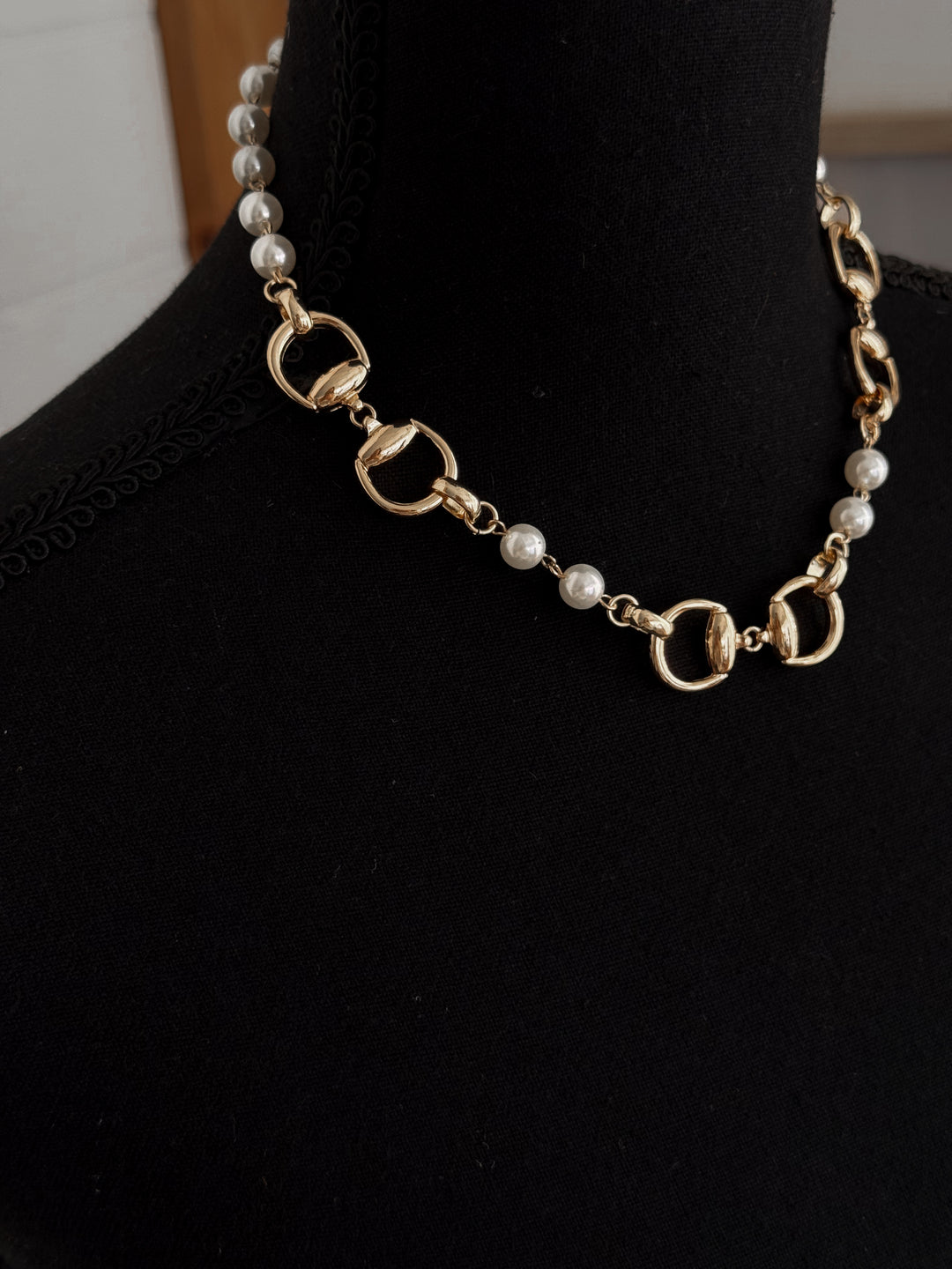 Colar Bits &amp; Pearls – Ouro