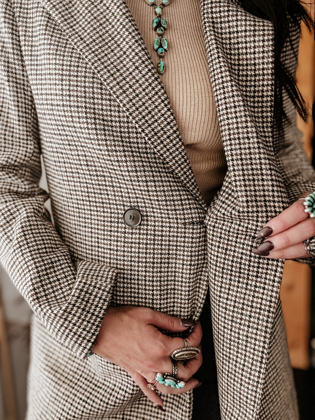 Tailored Blazer