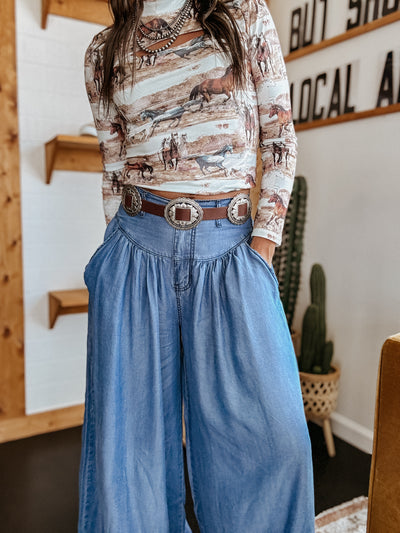 The Chambray Pants