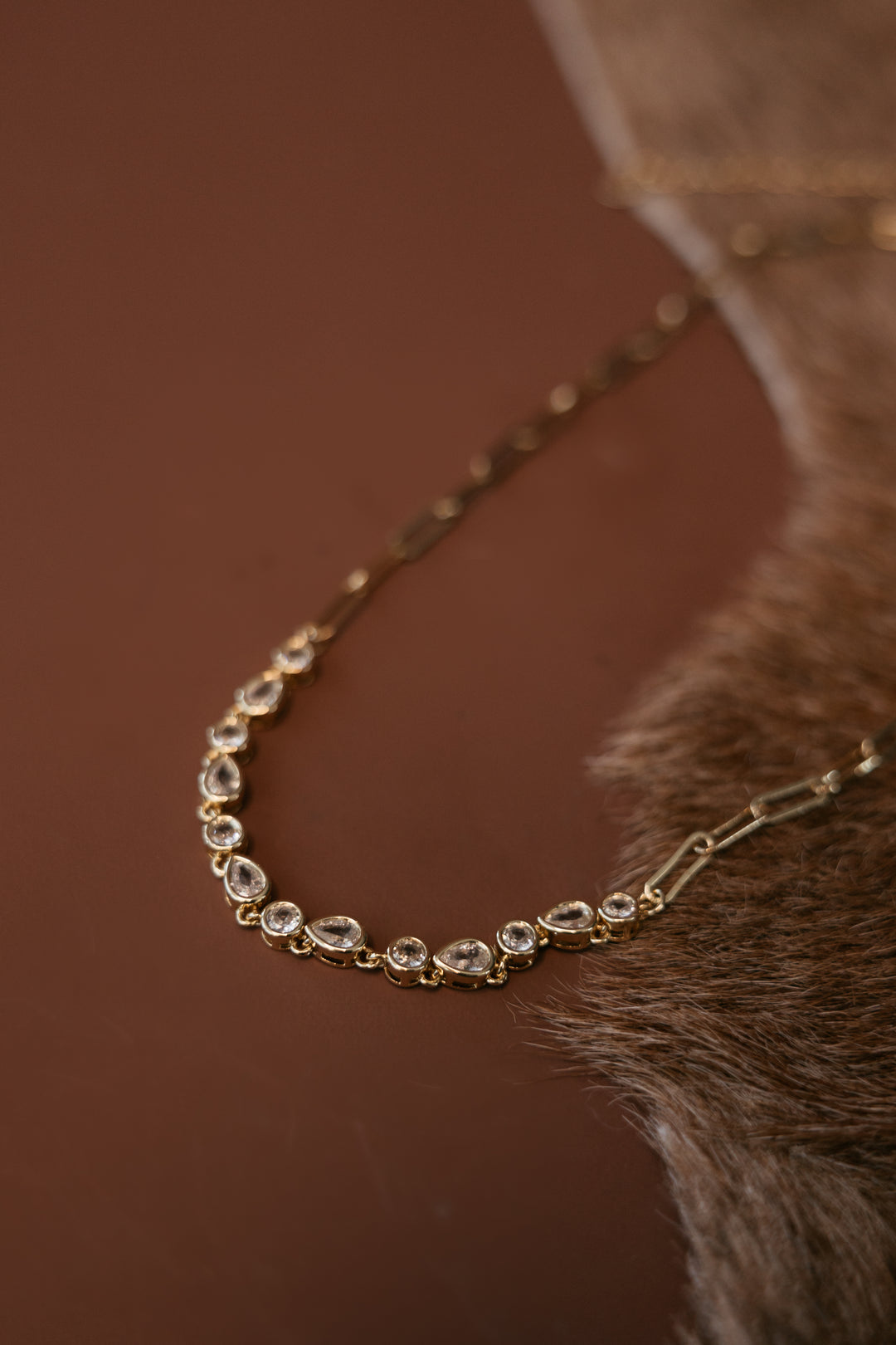 Radiance Drops Necklace - Gold