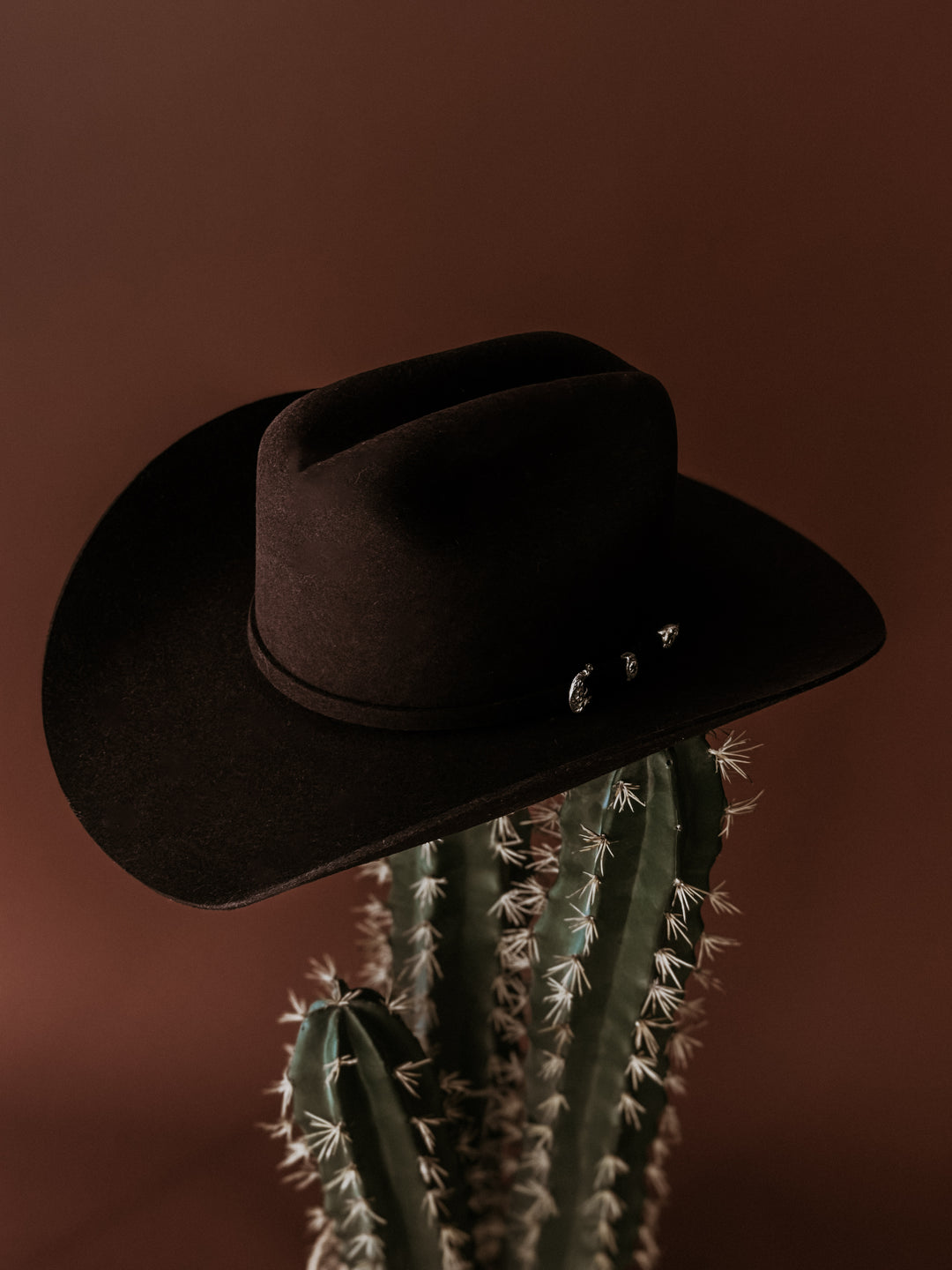 Brenham Cowboy Hat (Chocolate)