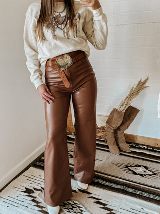 Wild West Wide Leg Pants