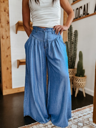 The Chambray Pants