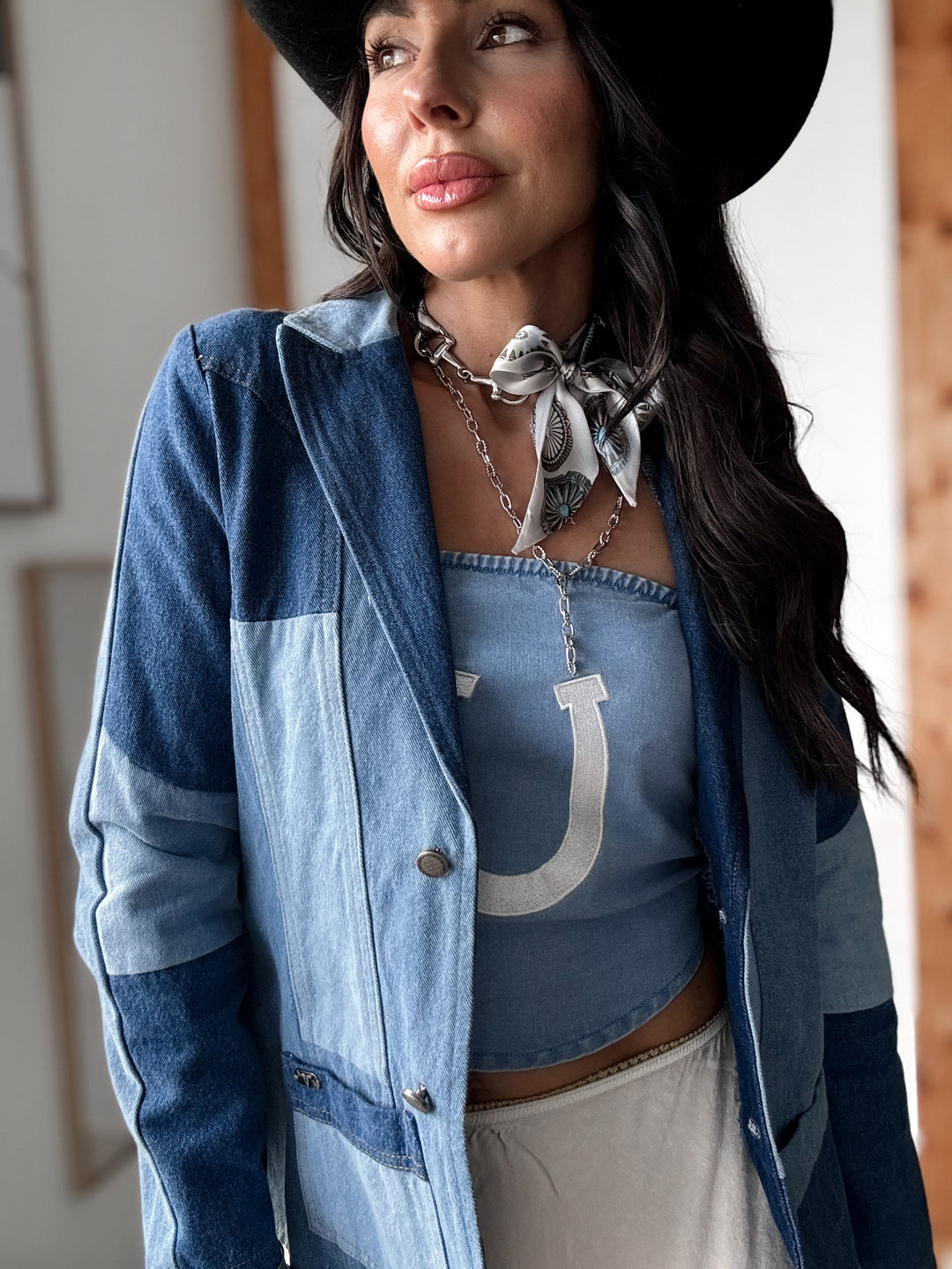 Silver Snaffle Bit Accessory