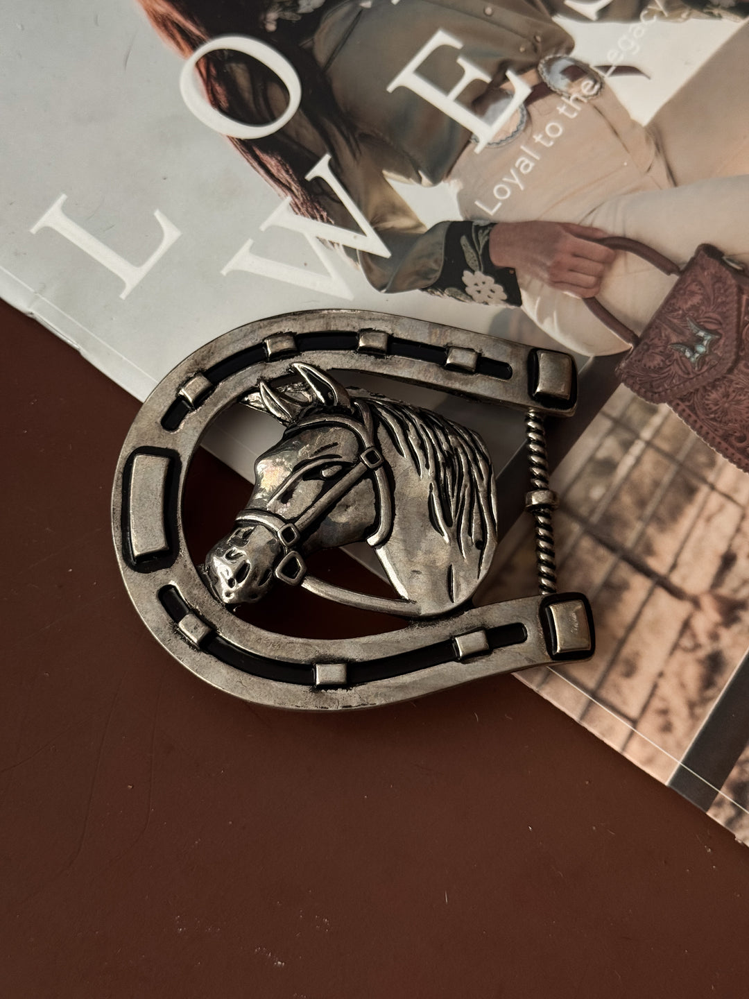 Horse head Belt Buckle