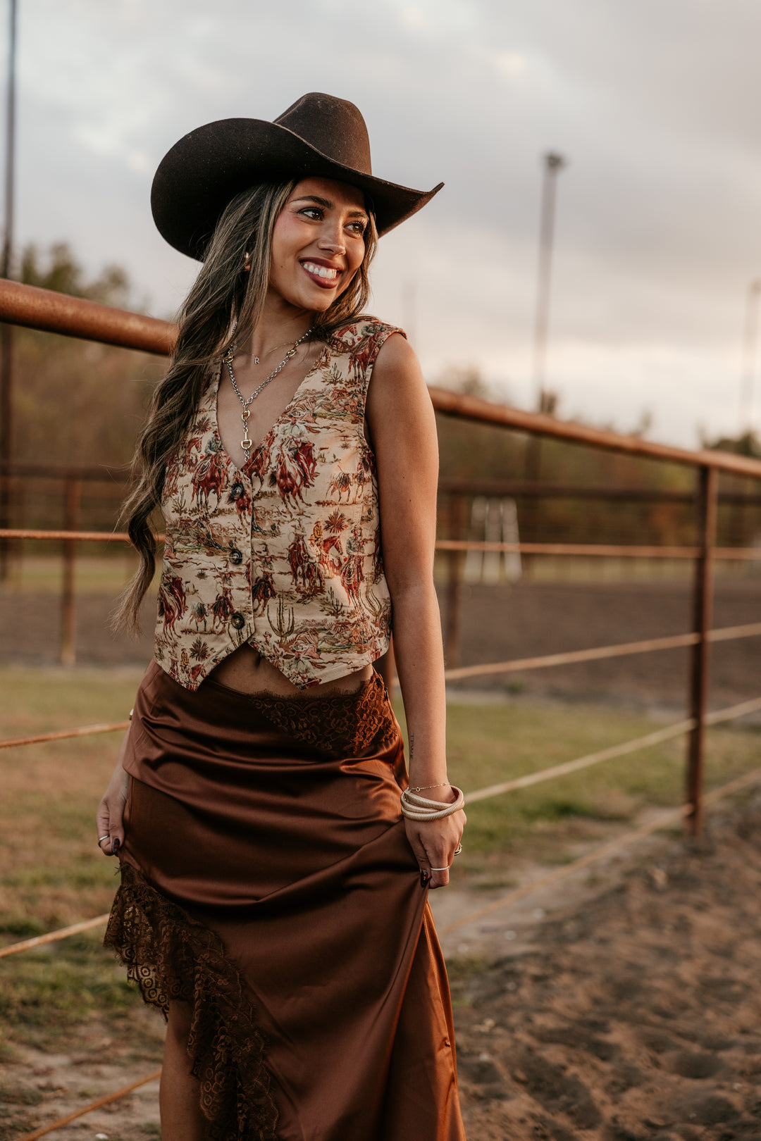 Brenham Cowboy Hat (Chocolate)