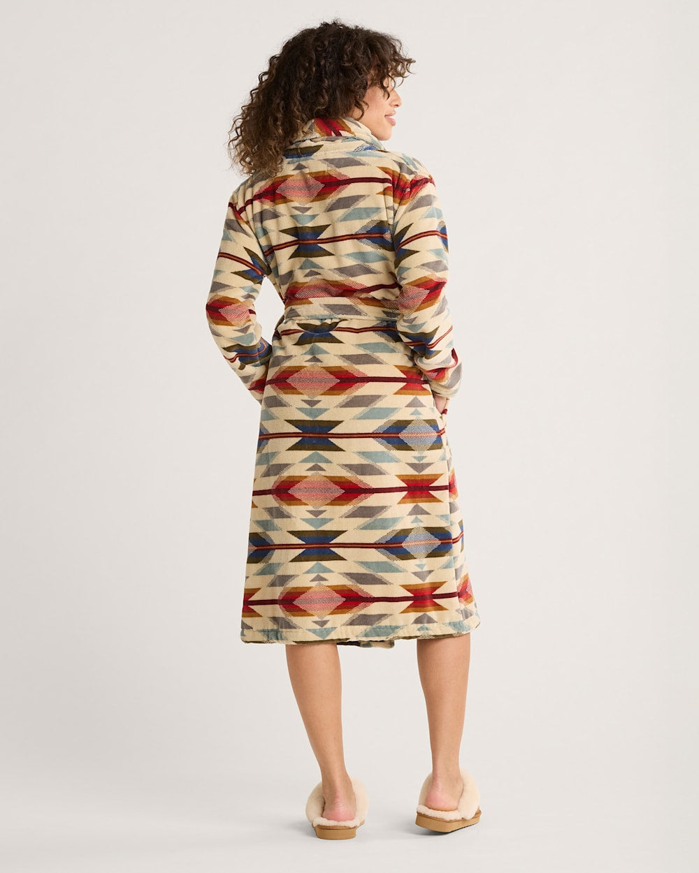 Wyeth Trail Cotton Robe