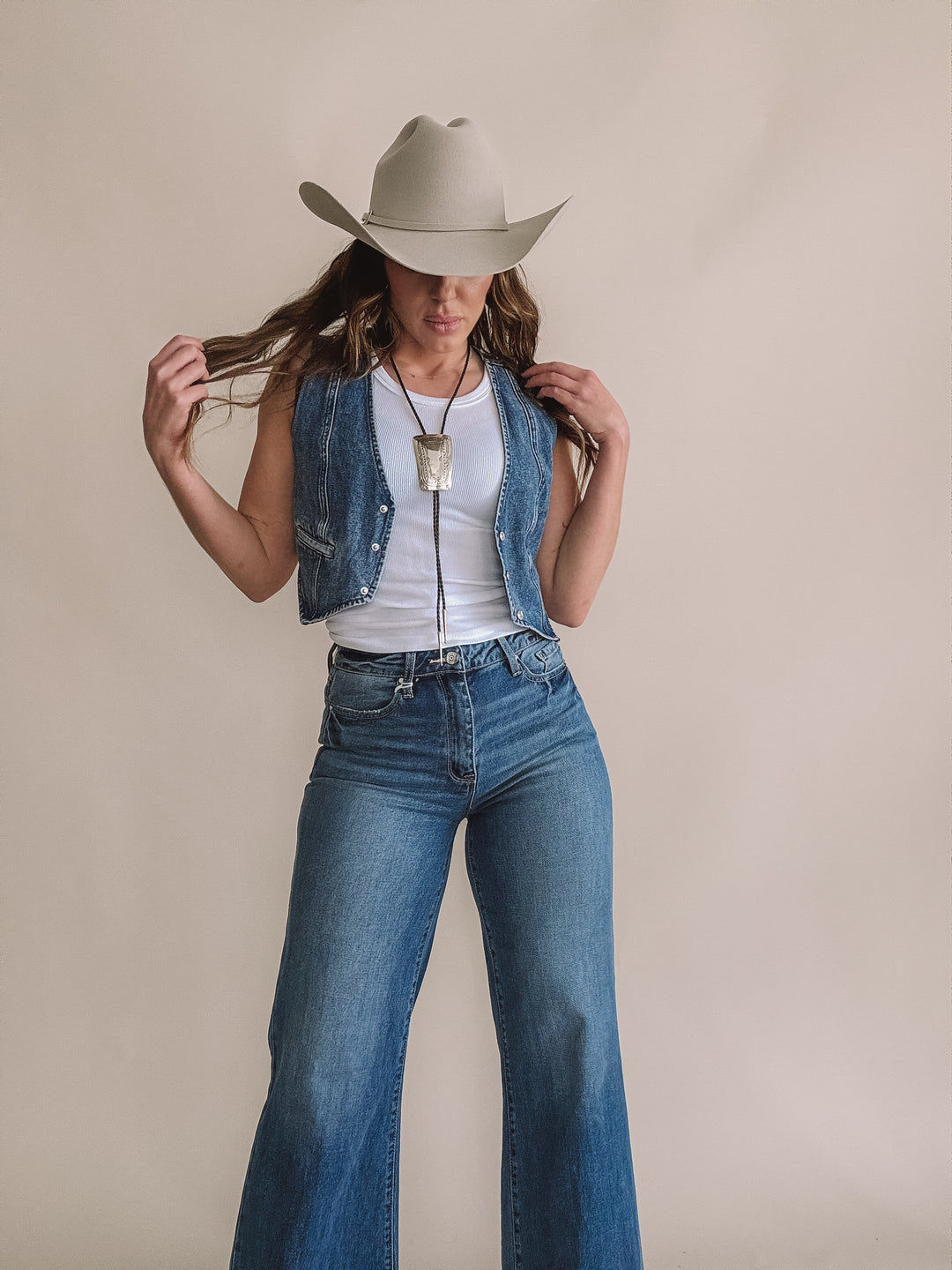 Comfort Wide Leg Jeans