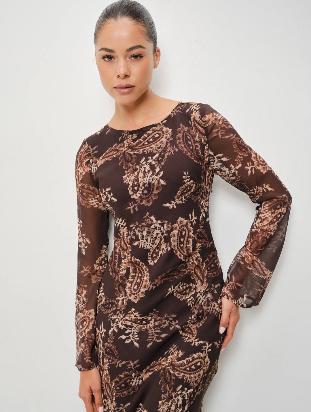 Paisley Trails Maxi Dress PRE ORDER 10/12
