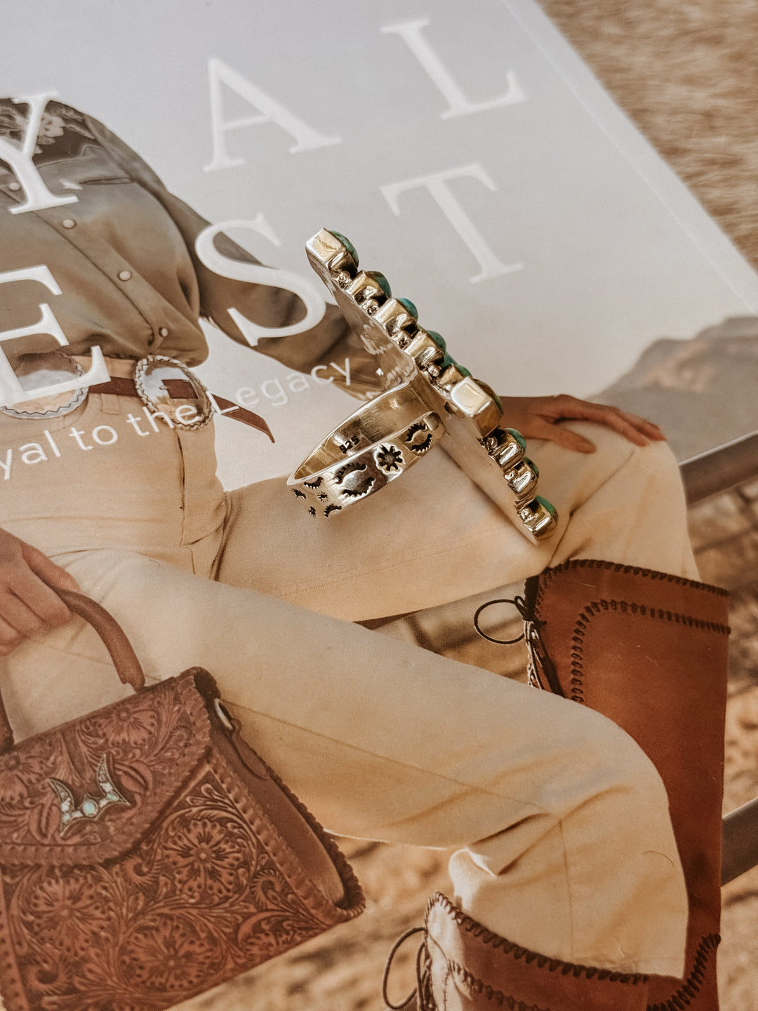 The Maren Nizhoni Adjustable Ring