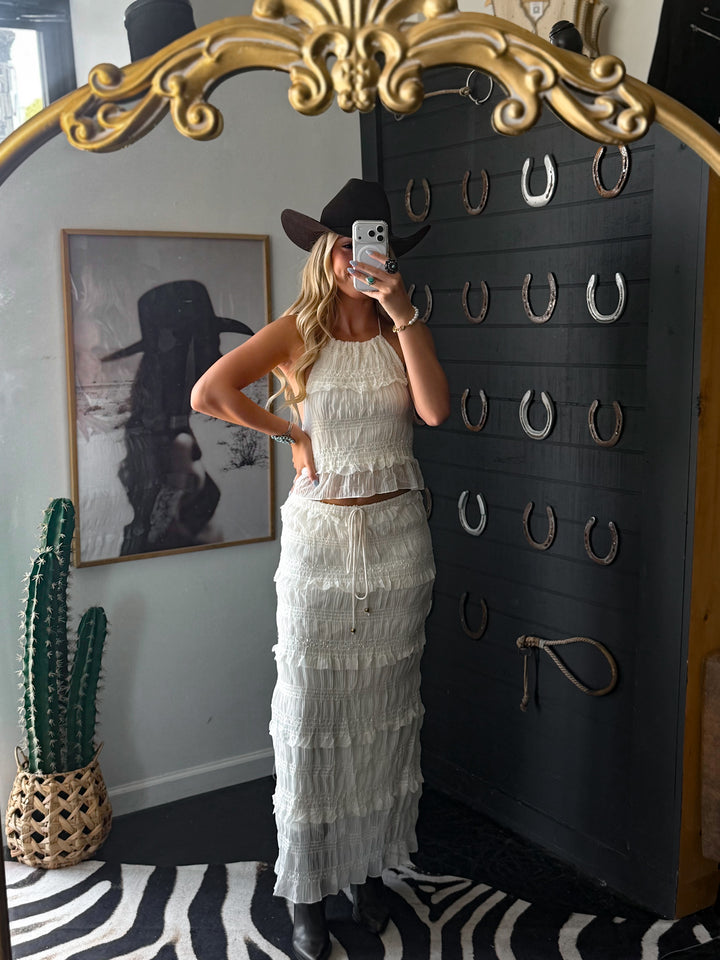 Sundown Ivory Maxi Set PRE ORDER 9/1