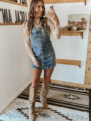 The Blue Jean Baby Dress