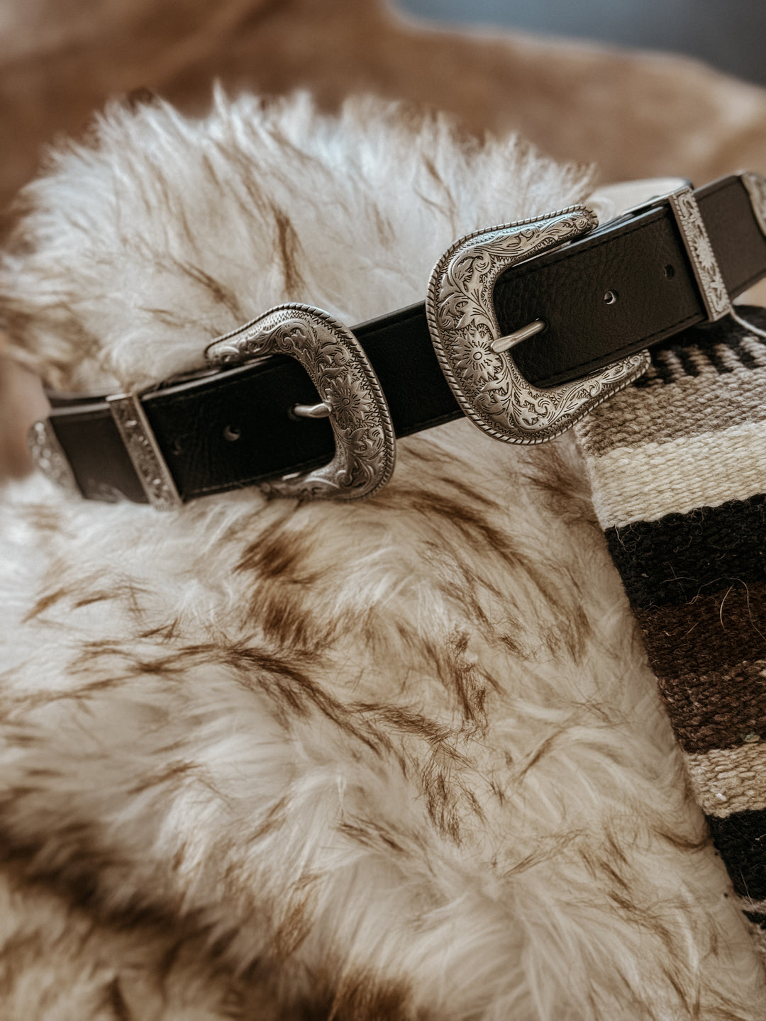 The Double Buckle Belt