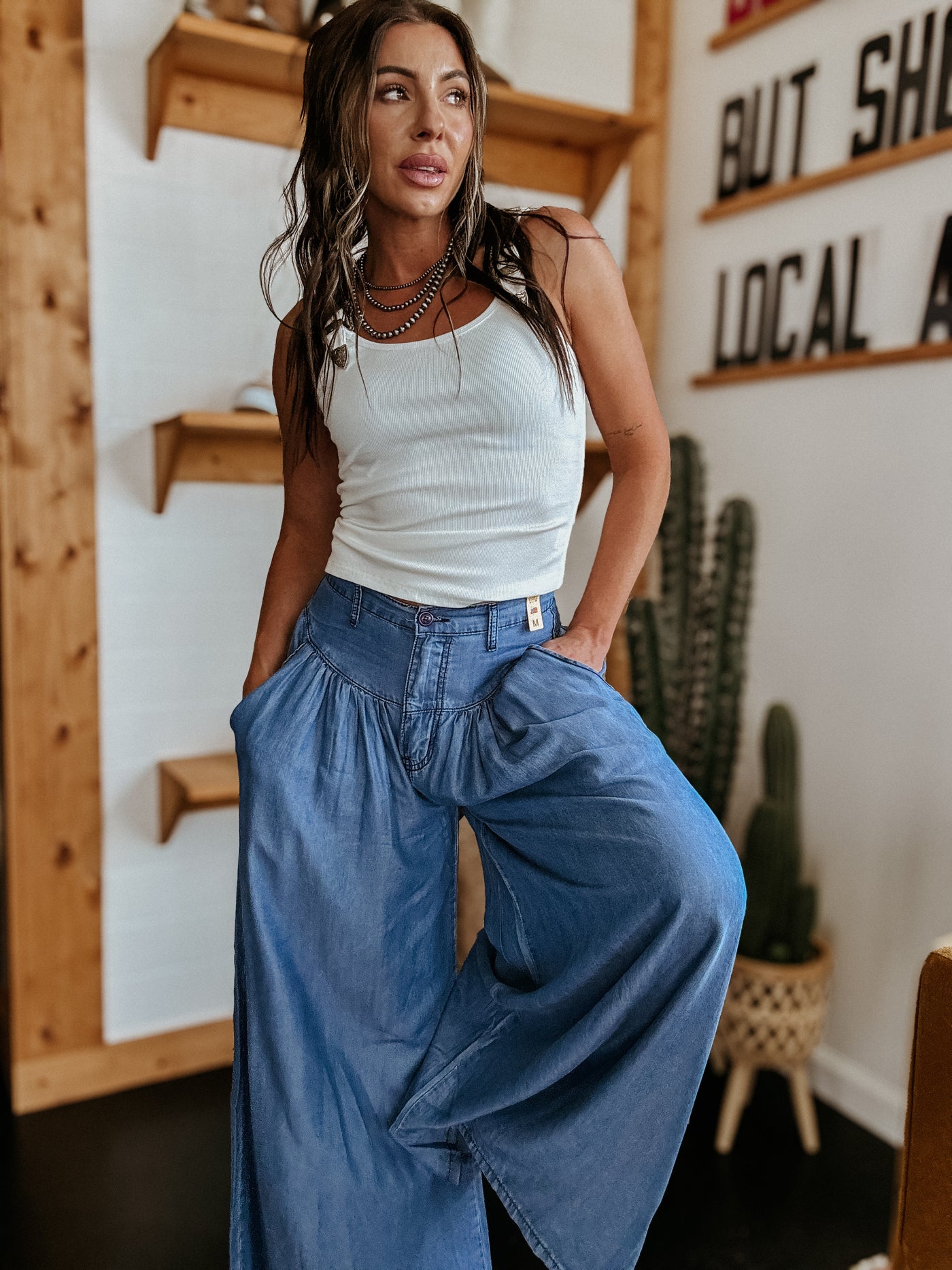 The Chambray Pants