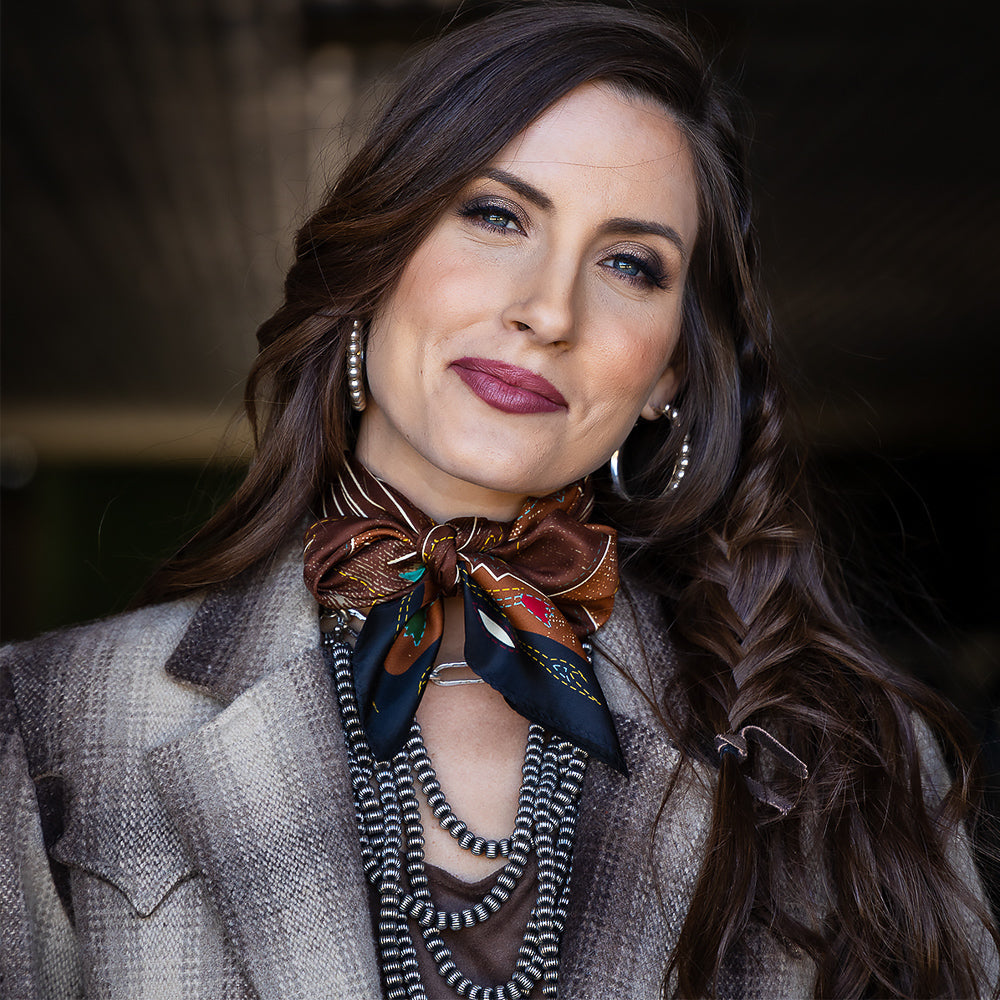 The Western Yoke Scarf