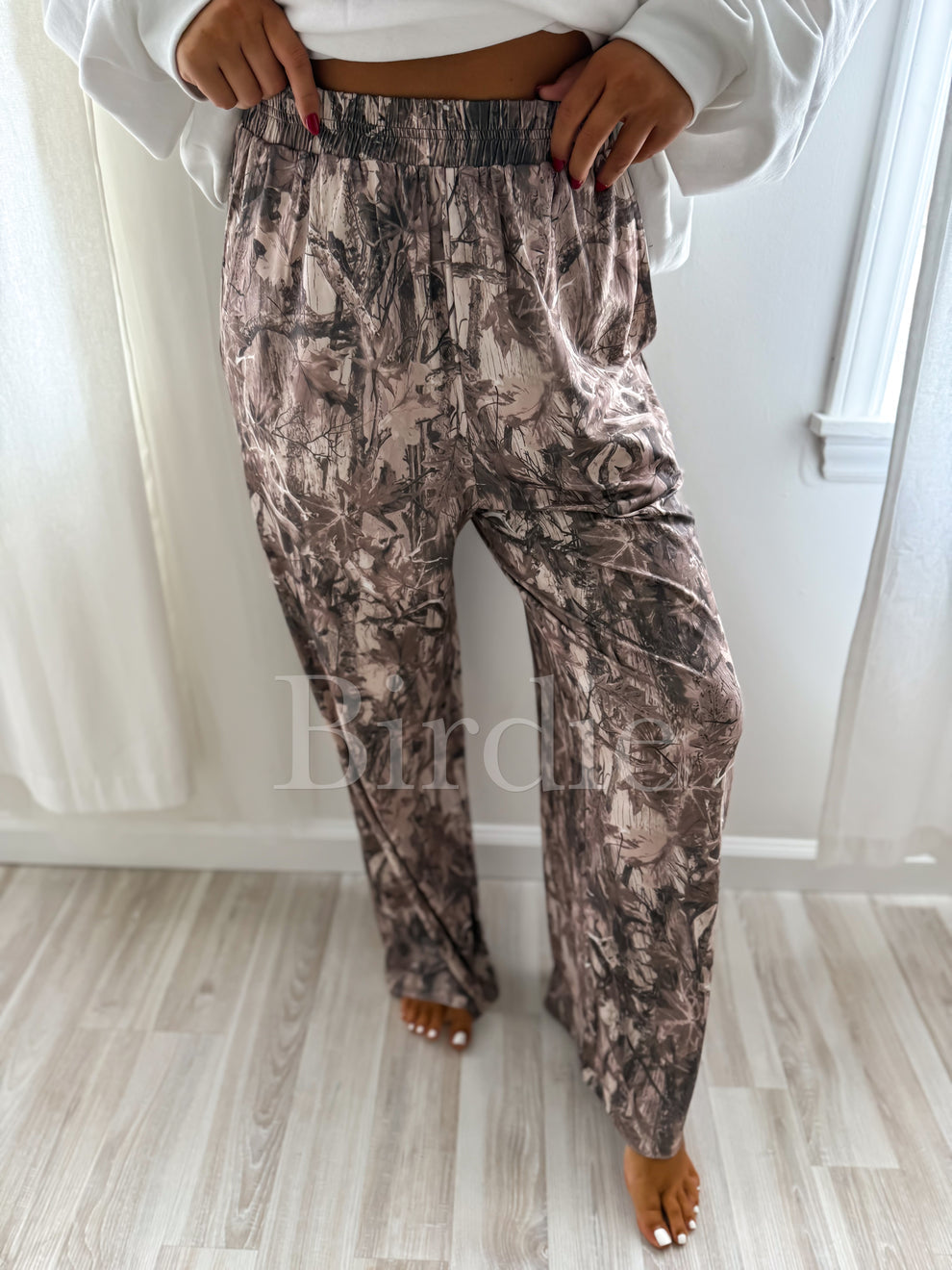 Dark Camo Stretch Lounge Pants