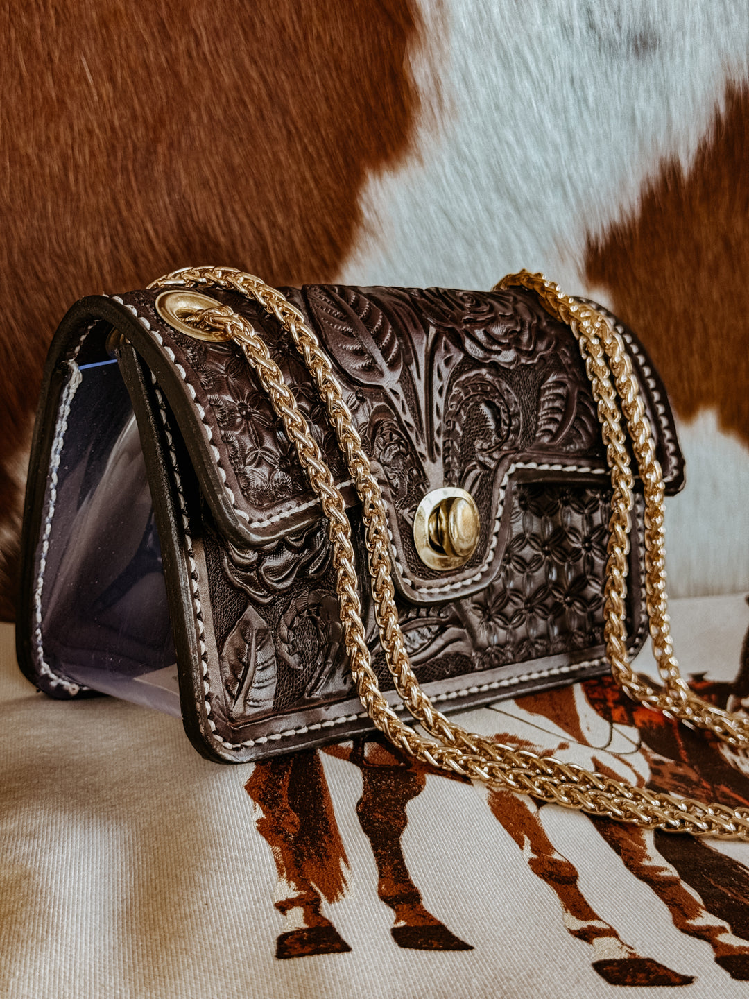 The Cowgirl Stadium Purse (BRWN)