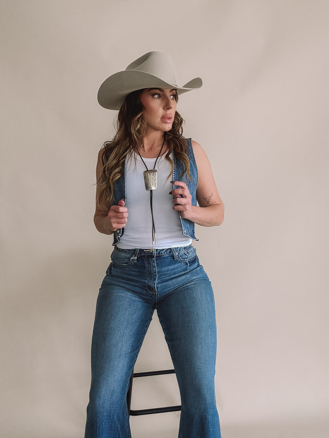 Comfort Wide Leg Jeans