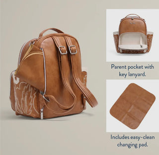 The Mini Nash Backpack Diaper Bag