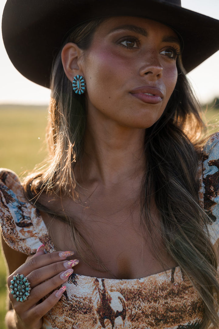 The Cody Cluster Earrings