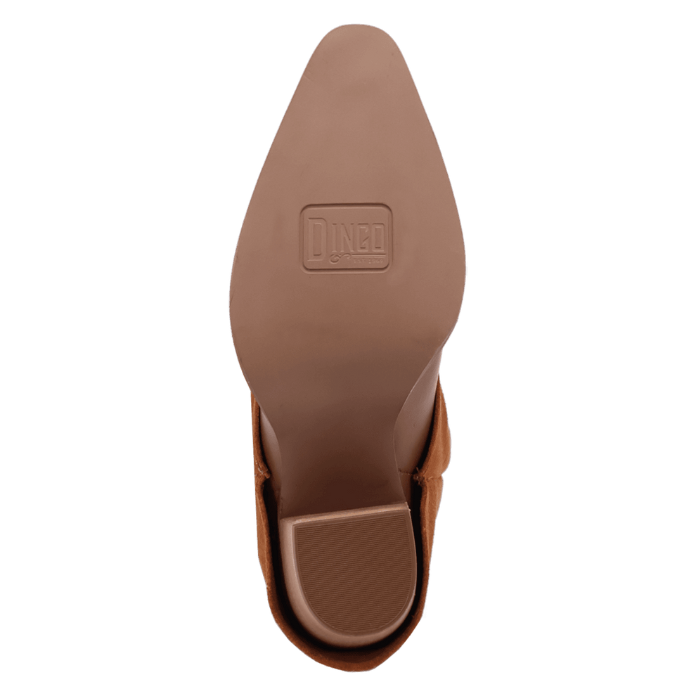 Dingo Camel Wild Fire Leather Boots