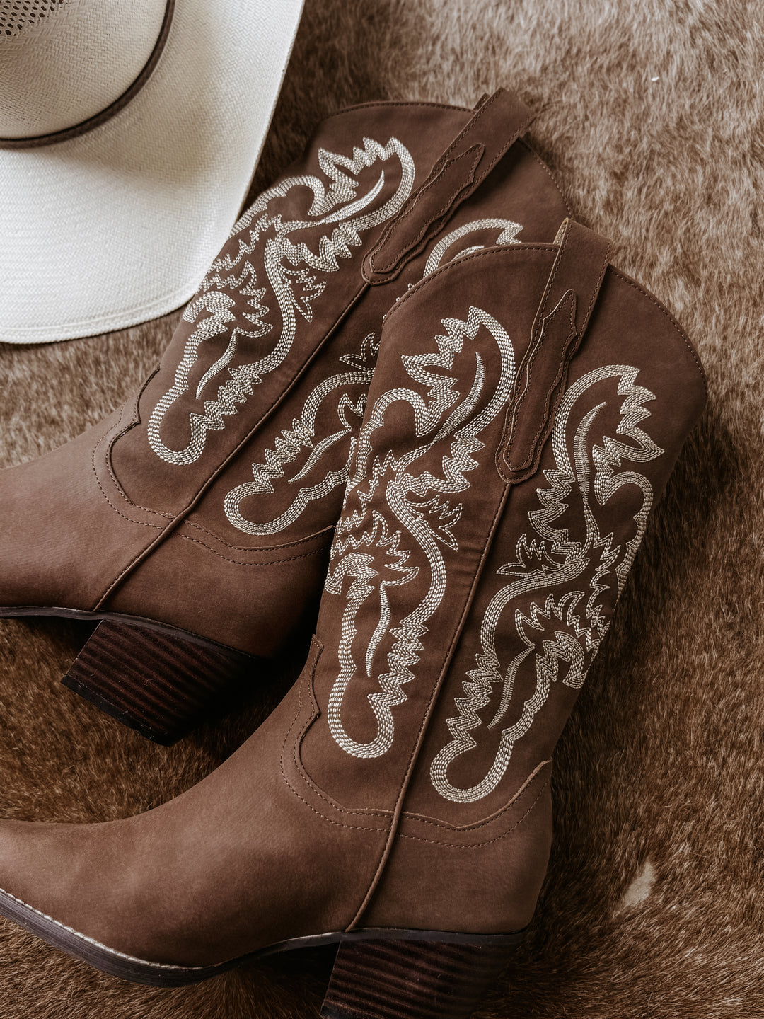 The Amaya Boots (Cocoa)