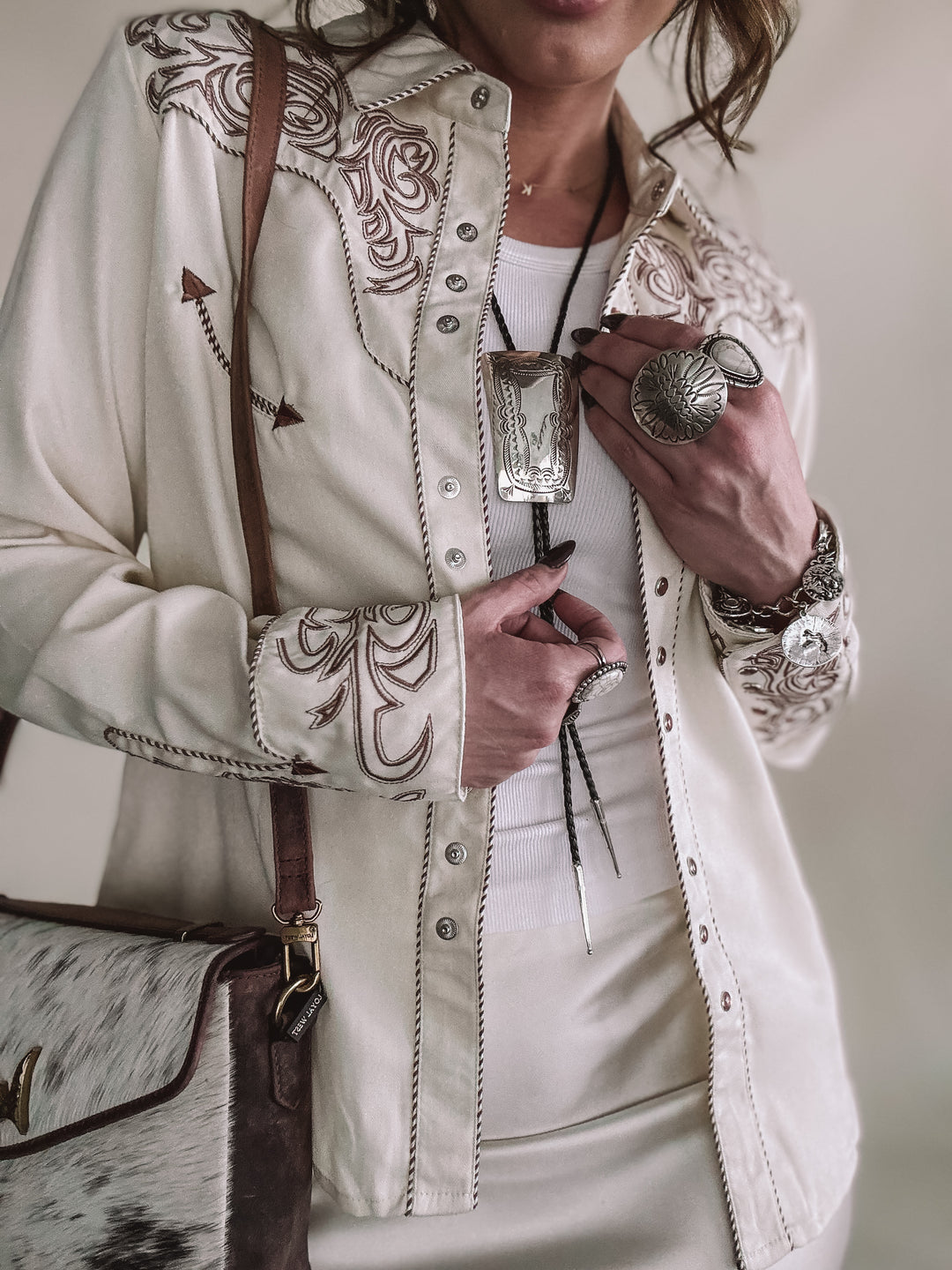 Scully Yoke Pearl Snap