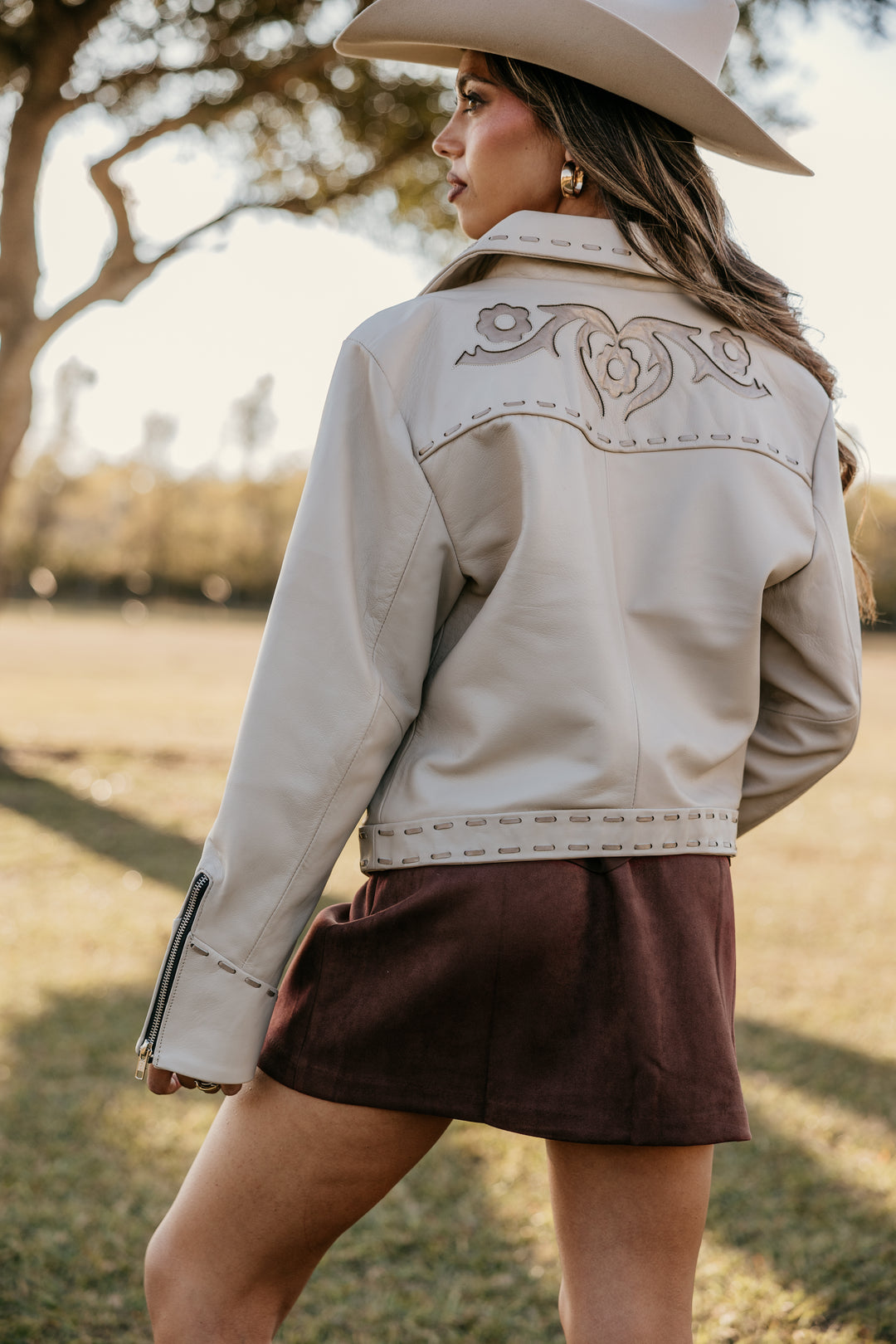Bloom Town Jacket - Blanca