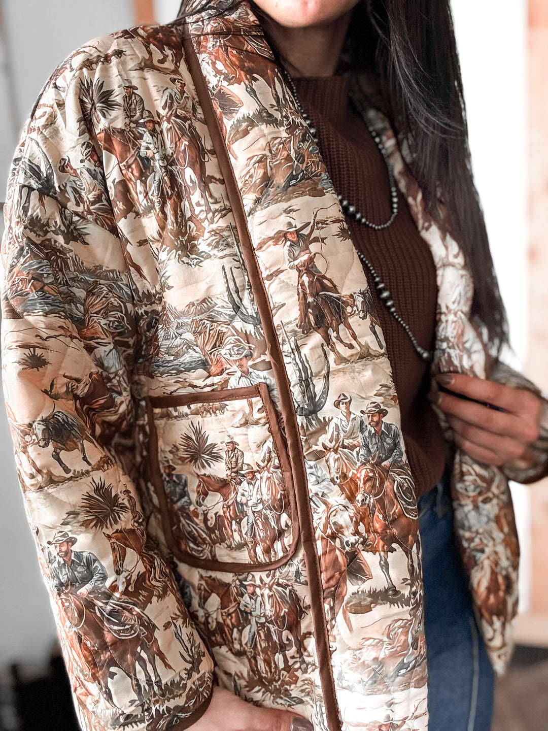 Cowboy Quilted Jacket