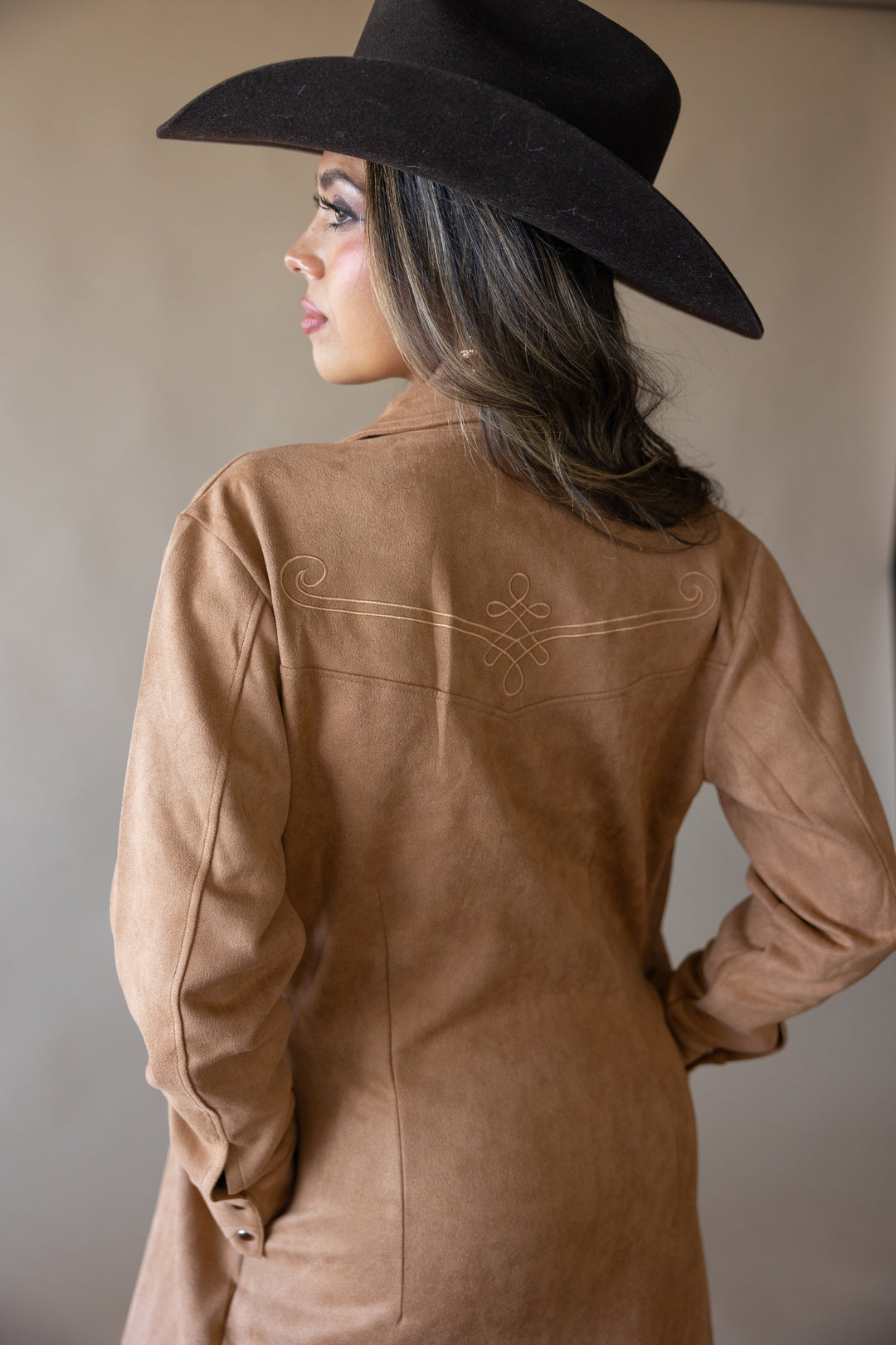 Lovlei Ranch Annabelle Fringe Duster Dress