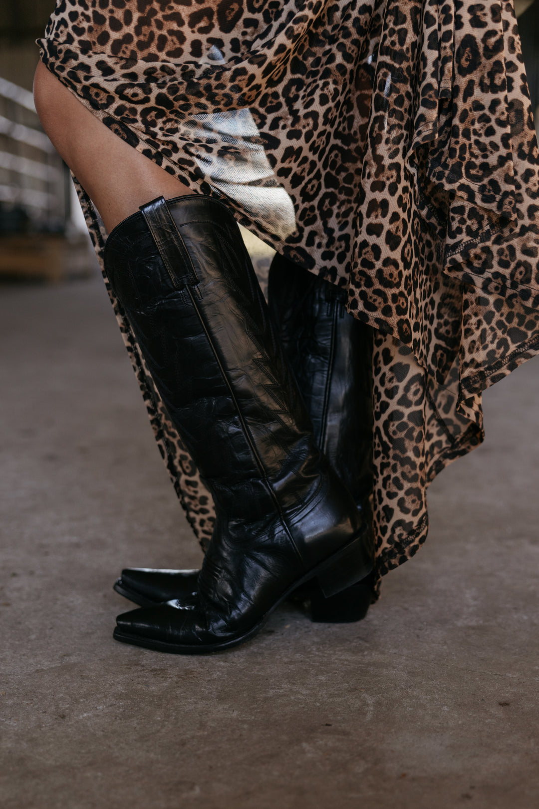 Stetson Dove Leather Boots