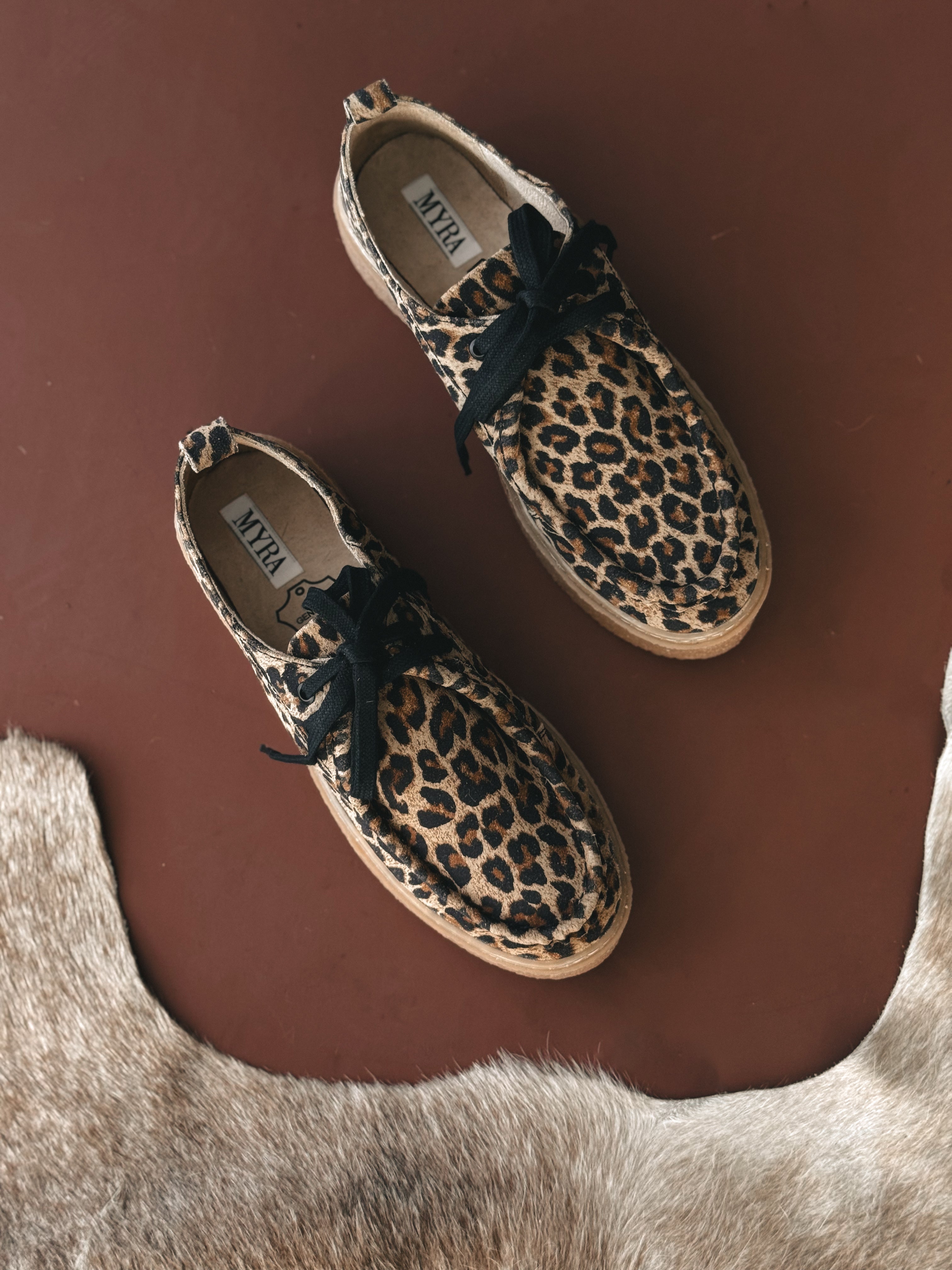 Leopard Platform Tennis Shoes – The Wild J