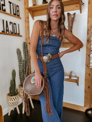 The Blue Jean Baby Jumpsuit