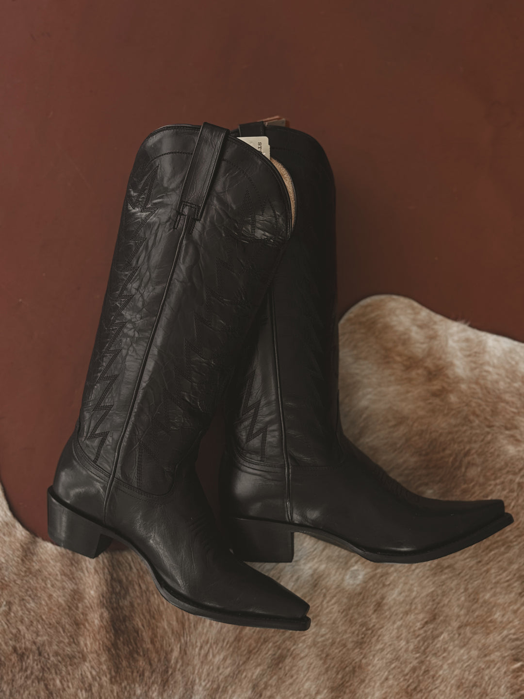 Stetson Dove Leather Boots