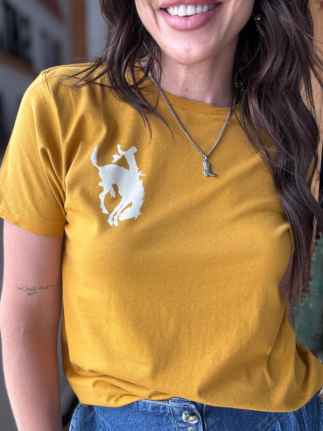 Let ’Er Buck Graphic Tee