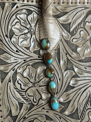 The Turquoise Drop Necklace