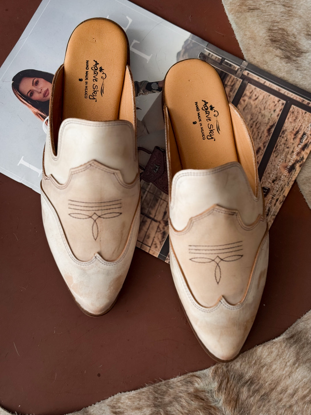 Adaire Old Wax Mules