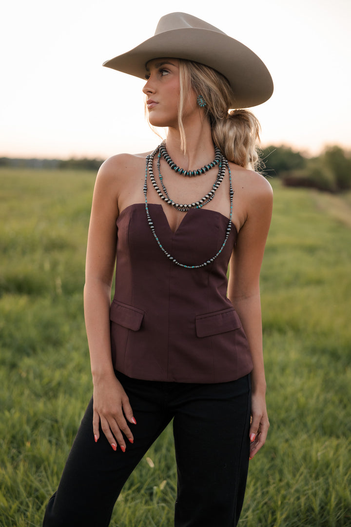 Classic Strapless Tube Top