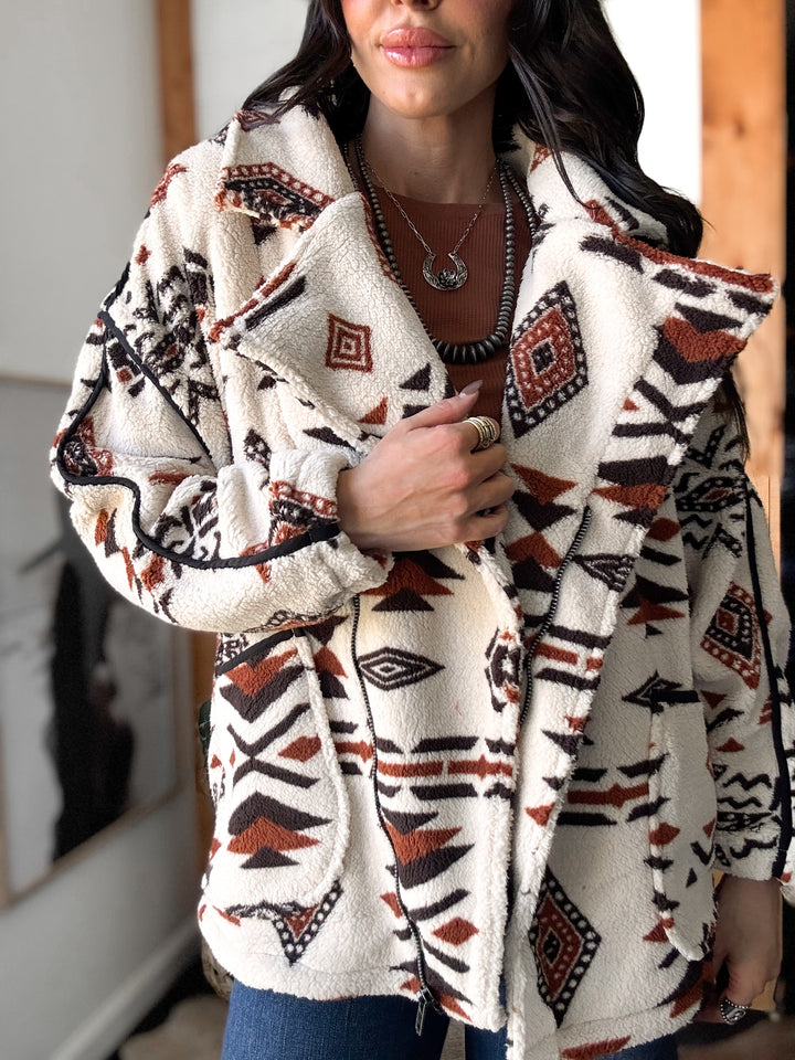 Western Sherpa Fleece Jacket