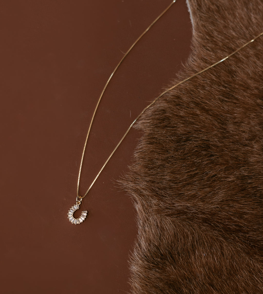 Chanceux Necklace - Gold Plated Sterling Silver