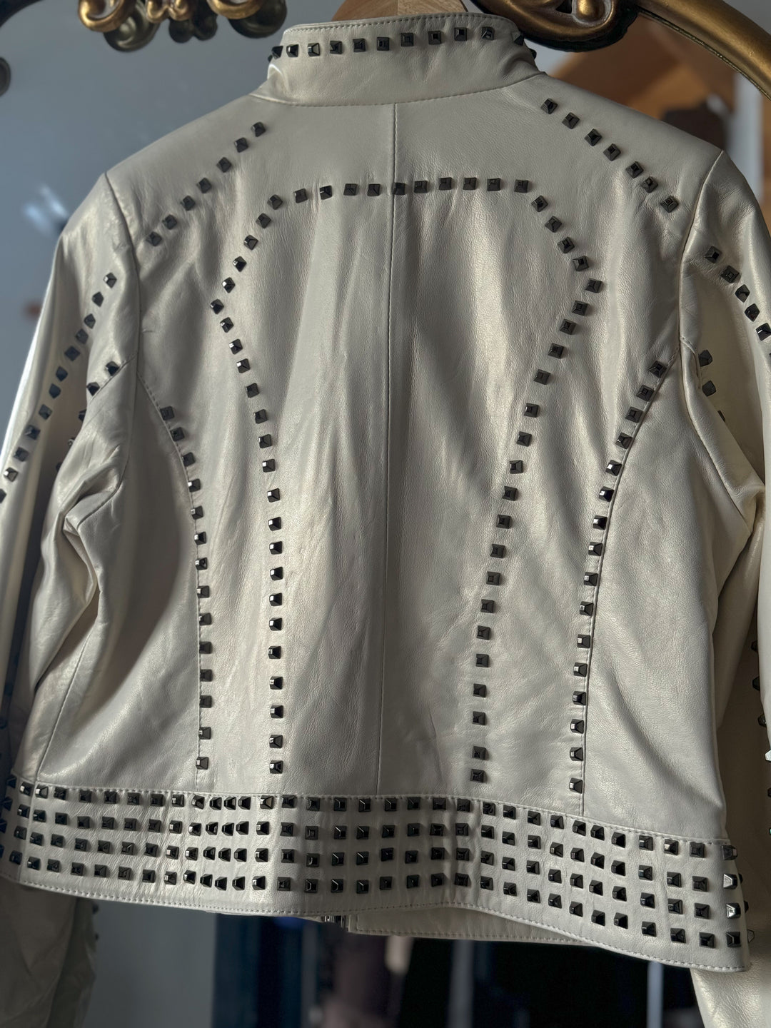 Western Studded Boomer Jacket