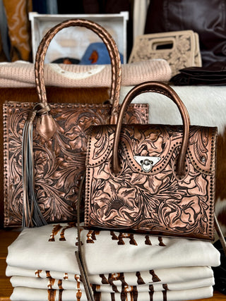 The Marcos Tote (BRONZE)