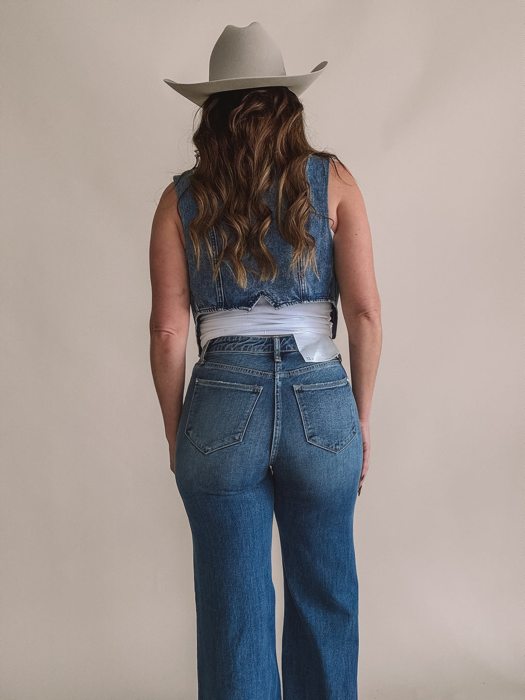 Comfort Wide Leg Jeans