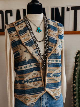 The Aztec Vest (Tan)