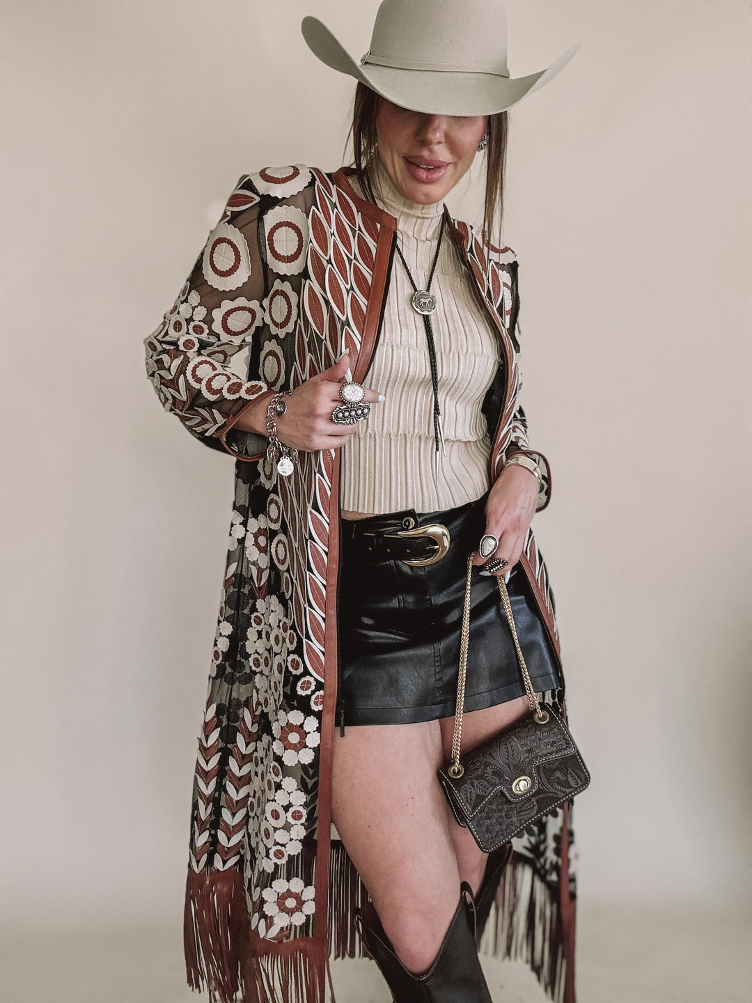 High Mock Neck Sleeveless Top