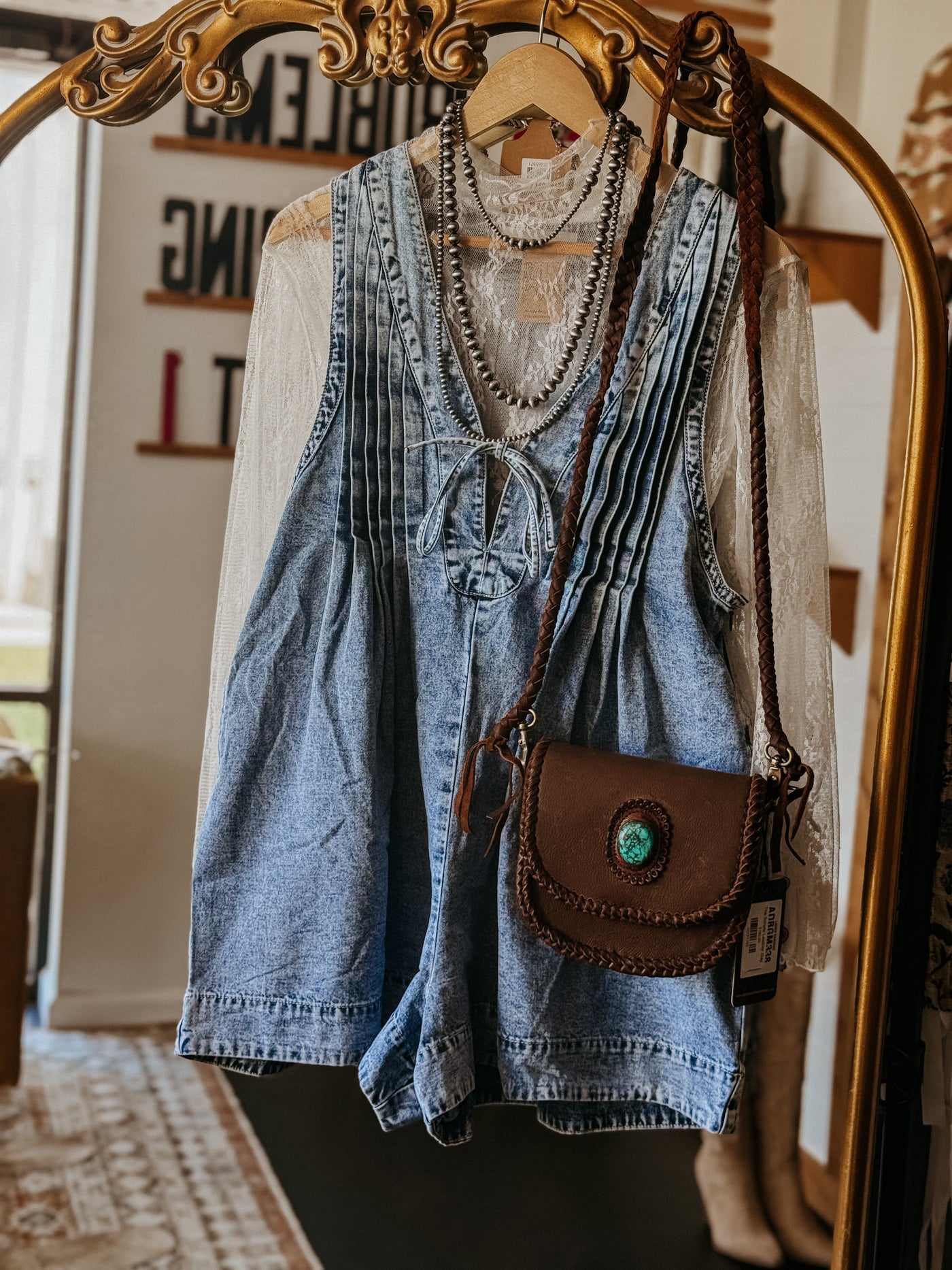 The Summer Romper (MED WASH)