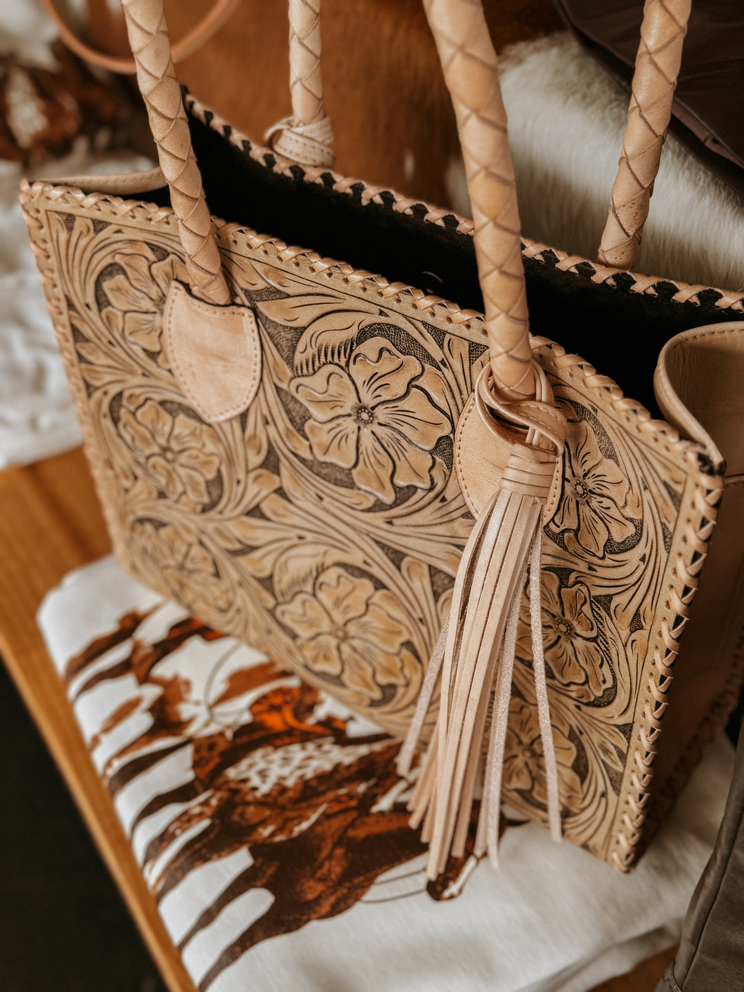 The Marcos Tote (Natural)