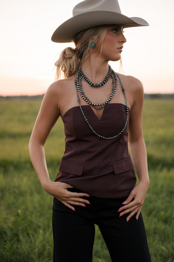 Classic Strapless Tube Top