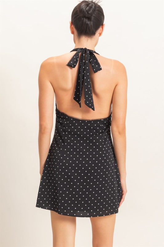 Polka Dot Mini Dress PRE ORDER 8/15